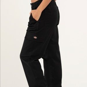 Black Dickies Cargo Womens Joggers. Size XL